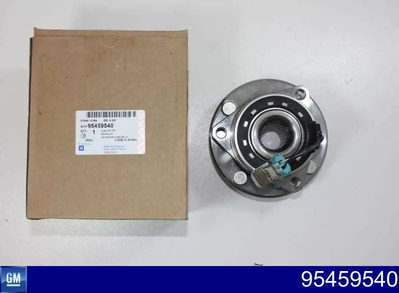 95459540 General Motors Piasta przednia