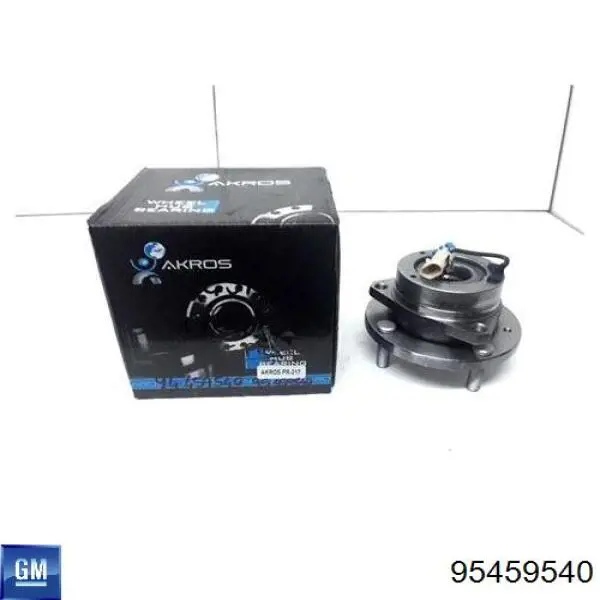Piasta przednia General Motors 95459540 cena, od 102,11 USD