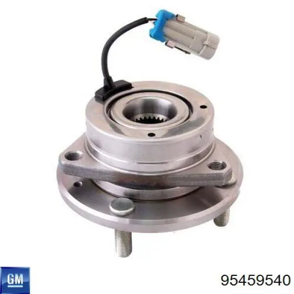 Do koszyka 95459540 General Motors Piasta przednia