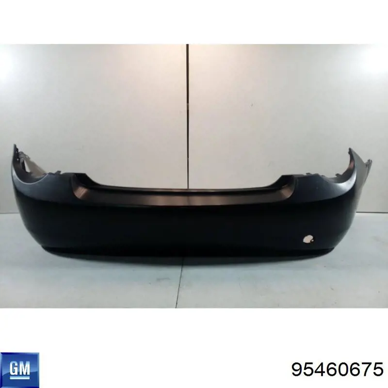 Zderzak tylny Chevrolet Aveo III sedana (T300) (2011 - 2020) cena, od 109,23 USD