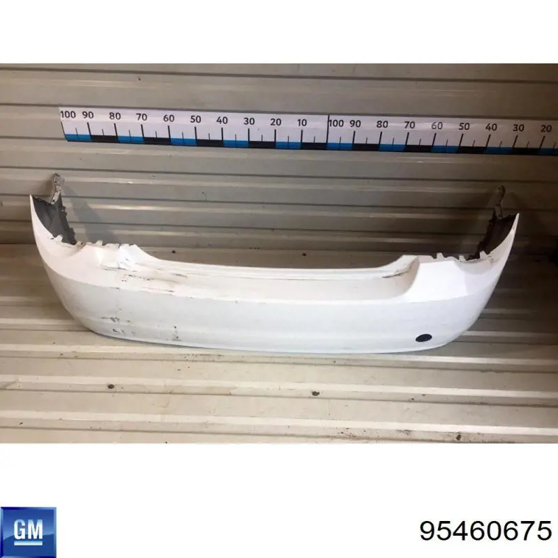 Zderzak tylny do Chevrolet Aveo III T300