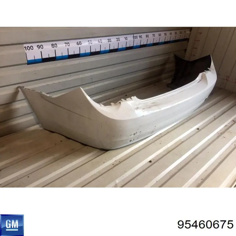 Zderzak tylny Chevrolet Aveo III sedana (T300) (2011 - 2020) cena, od 109,23 USD