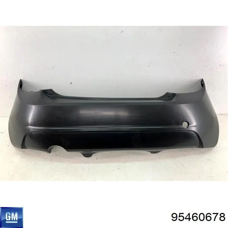 95460678 General Motors Zderzak tylny