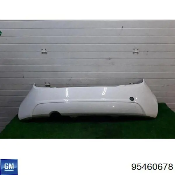 Zderzak tylny General Motors 95460678 cena, od 84,96 USD