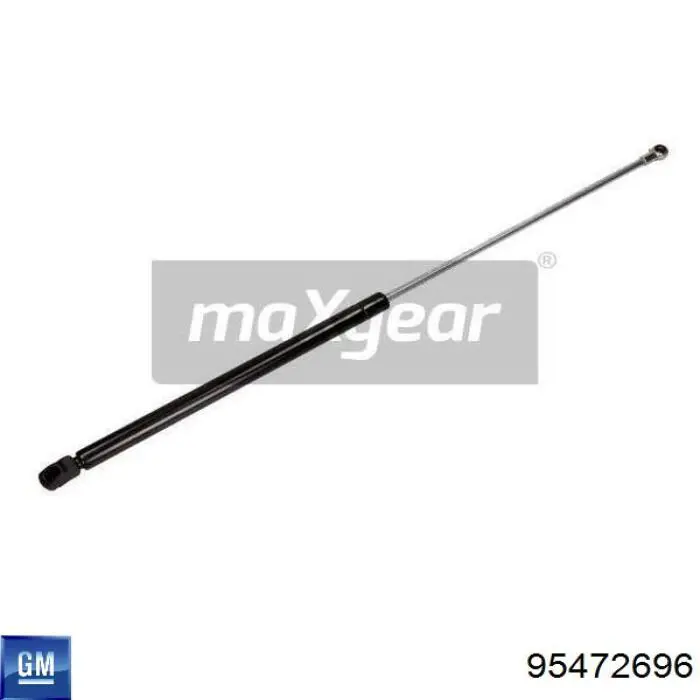 95472696 General Motors Amortyzator klapy bagażnika (3/5 drzwi-tylnych)