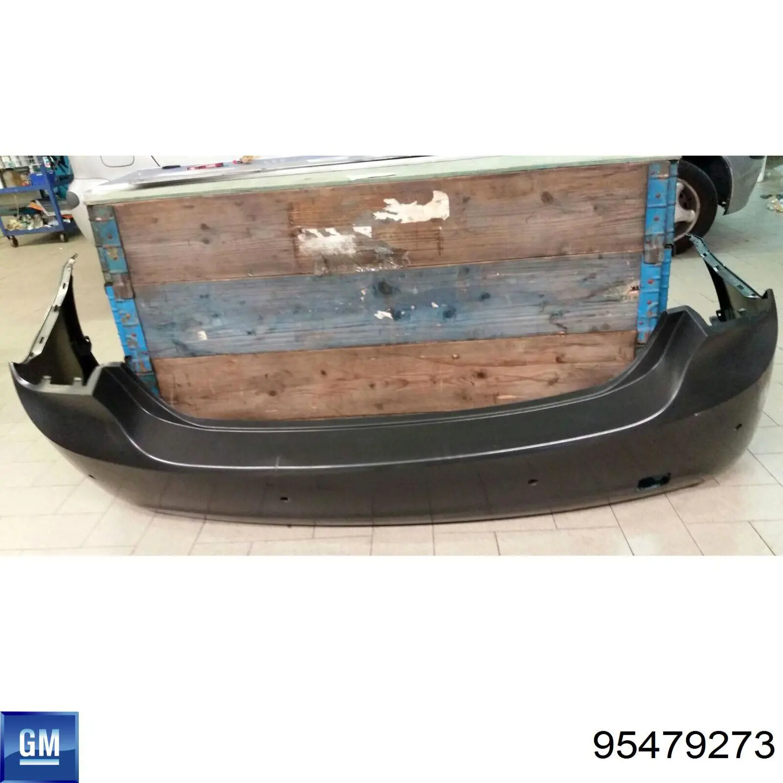95479273 General Motors Zderzak tylny