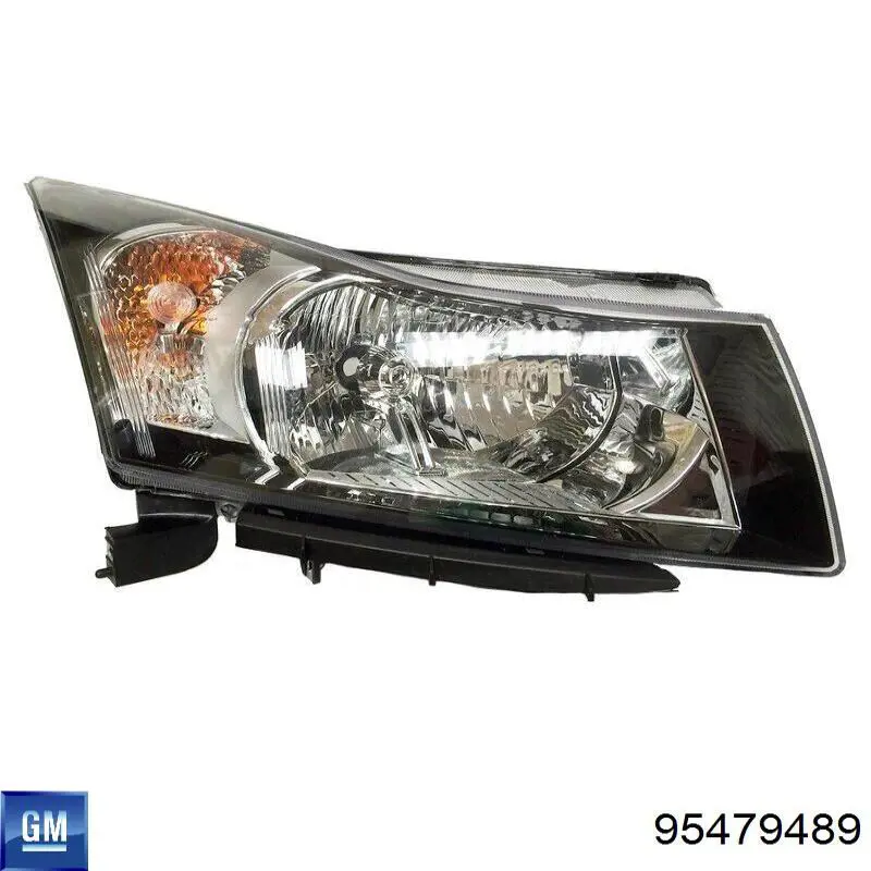 Reflektor prawy Polcar 250809E cena, od 159,09 USD