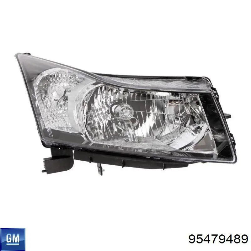 Reflektor prawy General Motors 9047825 cena, od 159,09 USD