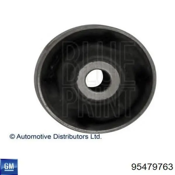 Do koszyka 95479763 General Motors Silentblock przedniego wahacza dolnego