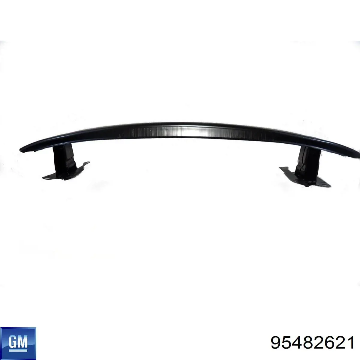 95482621 General Motors Wzmocnienie zderzaka przedniego