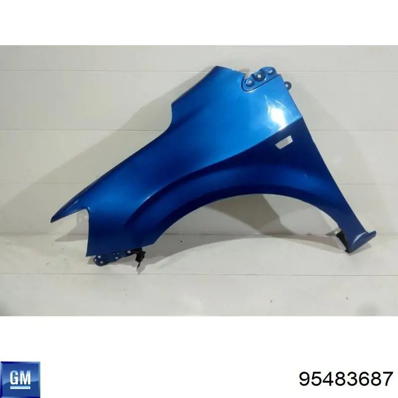 95483687 General Motors Błotnik przedni lewy