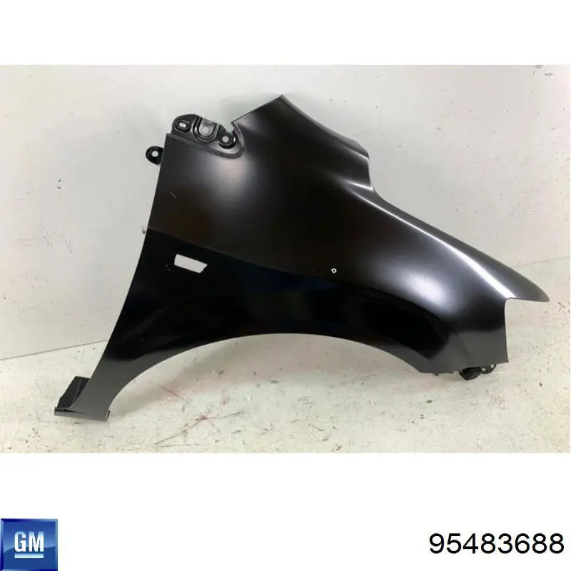 Błotnik przedni prawy Tempest 0164067312 cena, od 14,68 USD