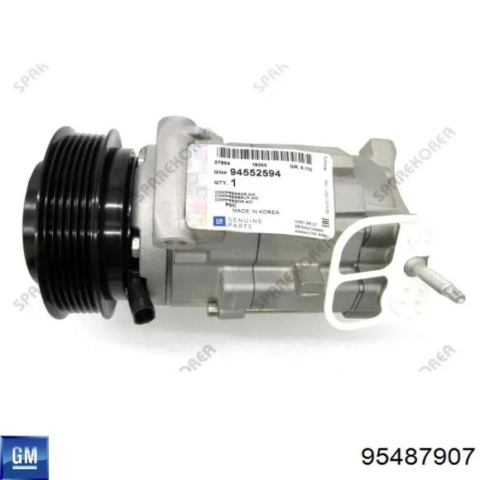 95487907 General Motors Sprężarka klimatyzacji