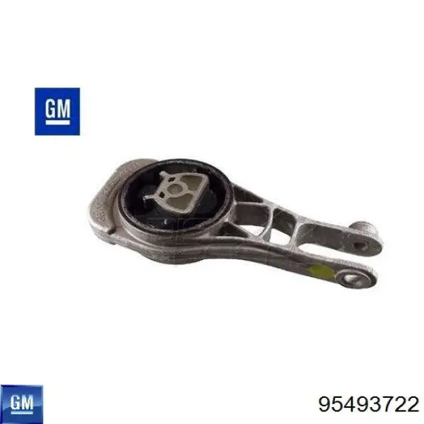 Poduszka (podpora) silnika tylna General Motors 95493722 cena, od 35,33 USD