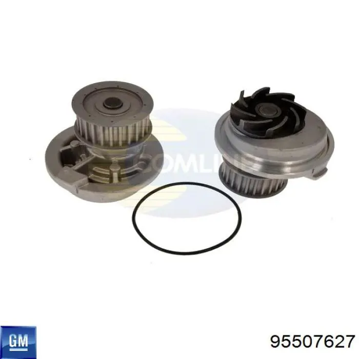 Do koszyka 95507627 General Motors Pompa chłodząca wodna