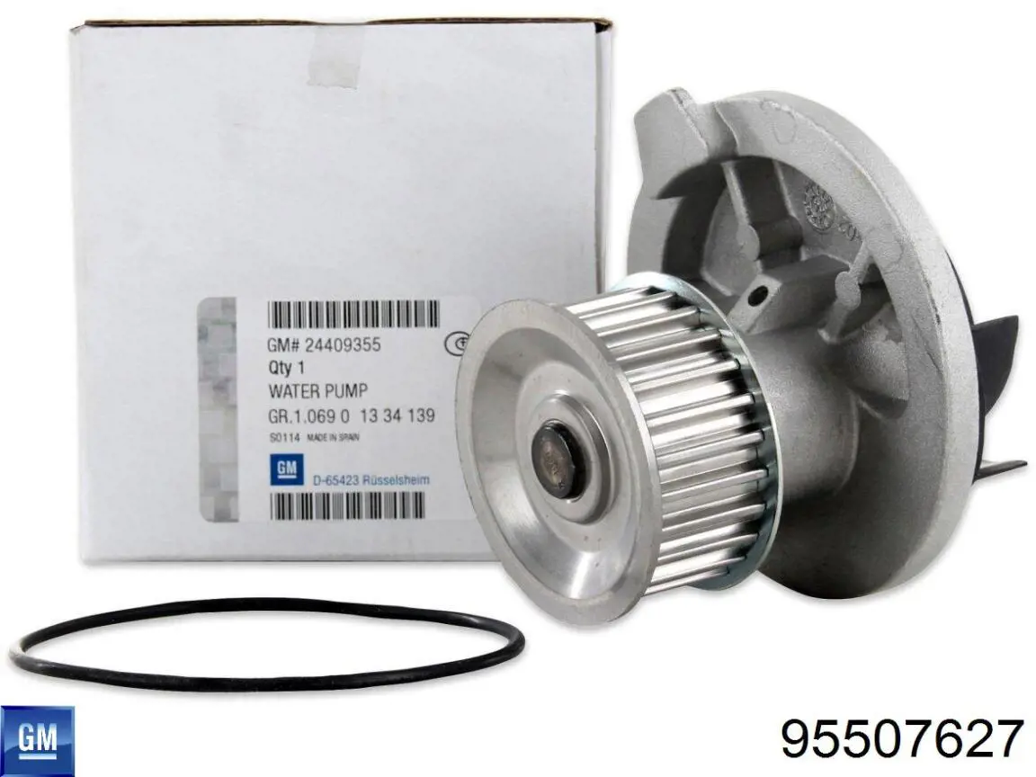 Pompa chłodząca wodna General Motors 95507627 cena, od 27,66 USD