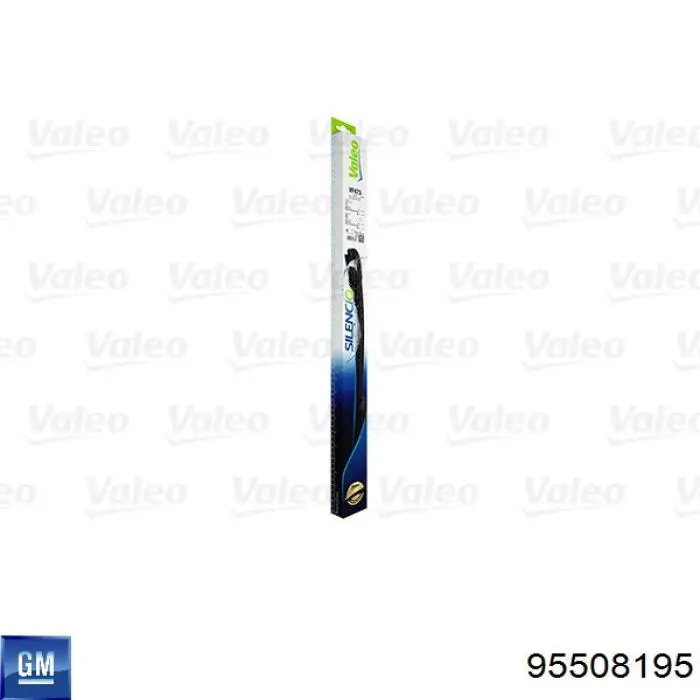 Pióro wycieraczki szyby przedniej kierowcy General Motors 95508195 cena, od 12,24 USD