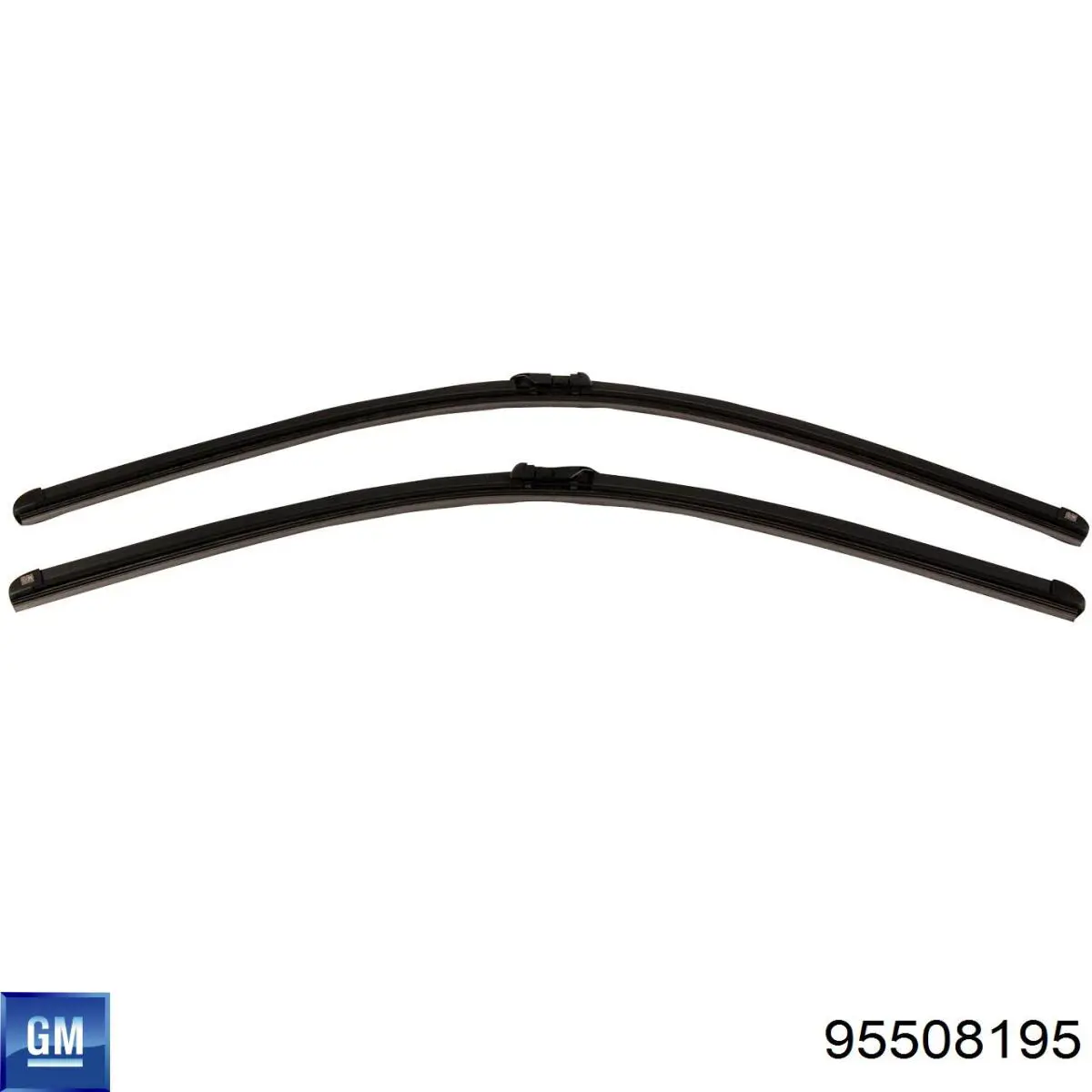 Do koszyka 95508195 General Motors Pióro wycieraczki szyby przedniej kierowcy