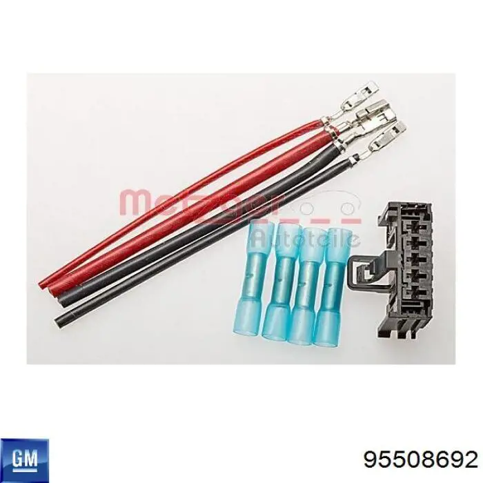 Rezystor wentylatora nagrzewnicy (ogrzewacza kabiny) General Motors 95508692 cena, od 16,33 USD