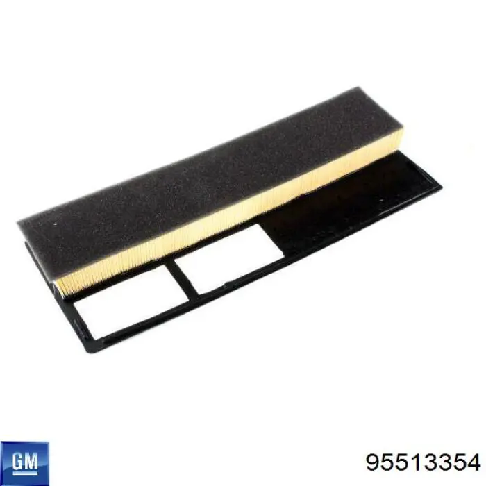 Filtr powietrza General Motors 95513354 cena, od 9,60 USD