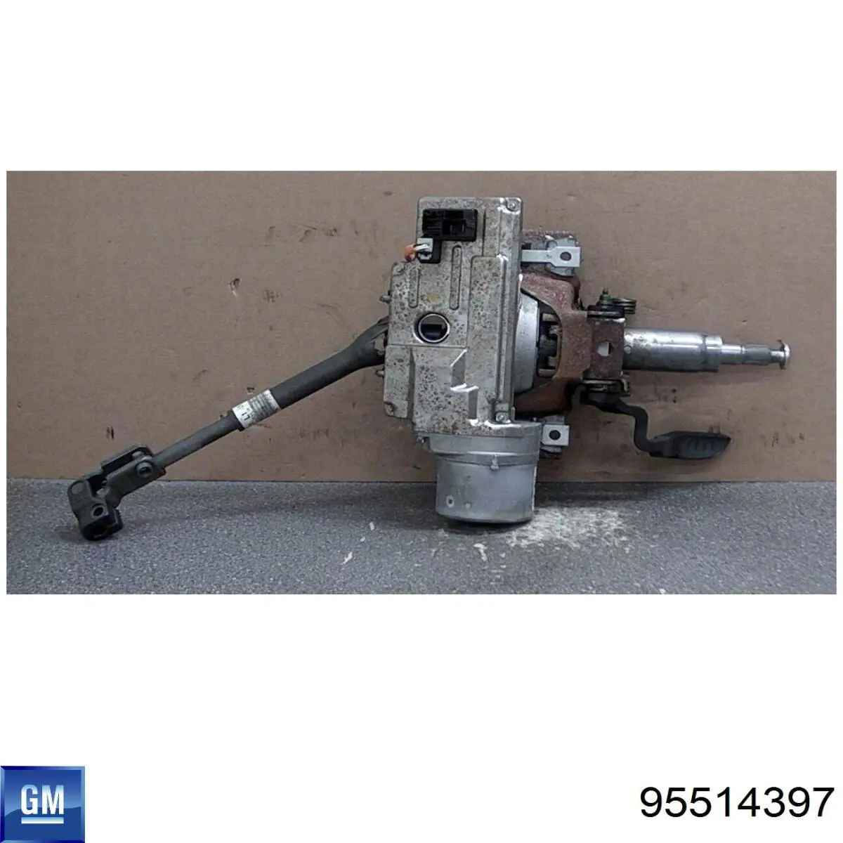Kolumna (wał) kierownicza (kierownicy) Opel 95514397 cena, od 262,56 USD