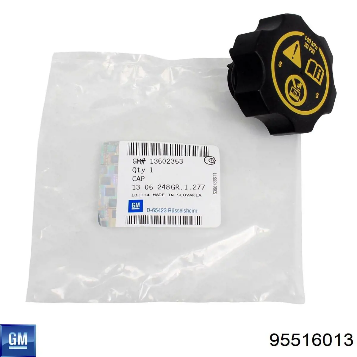  General Motors 95516013