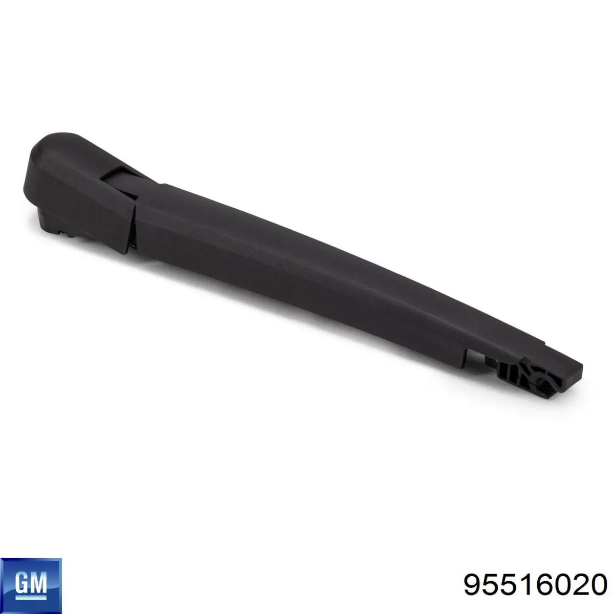 Do koszyka 95516020 General Motors Pióro wycieraczki szyby tylnej