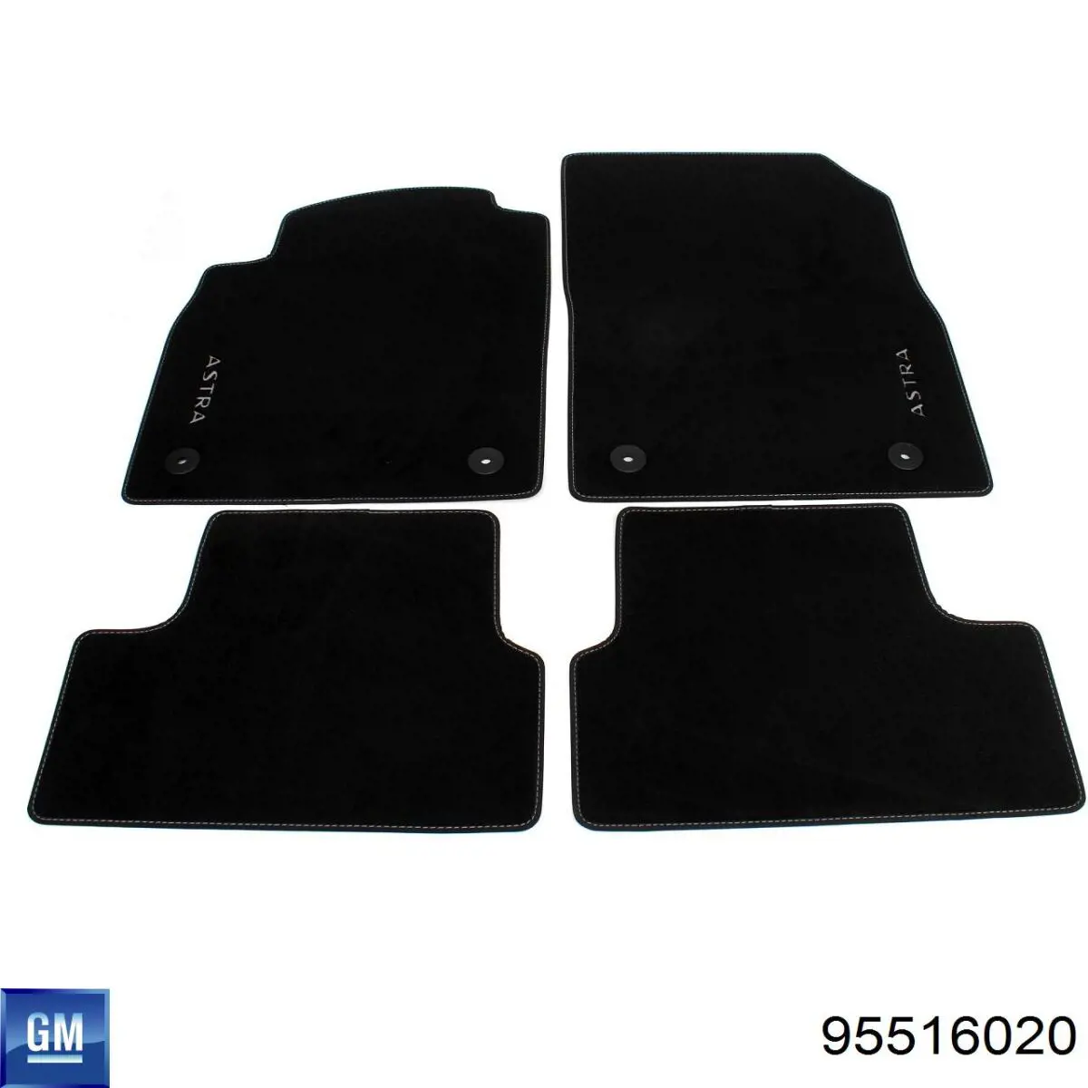 95516020 General Motors Pióro wycieraczki szyby tylnej