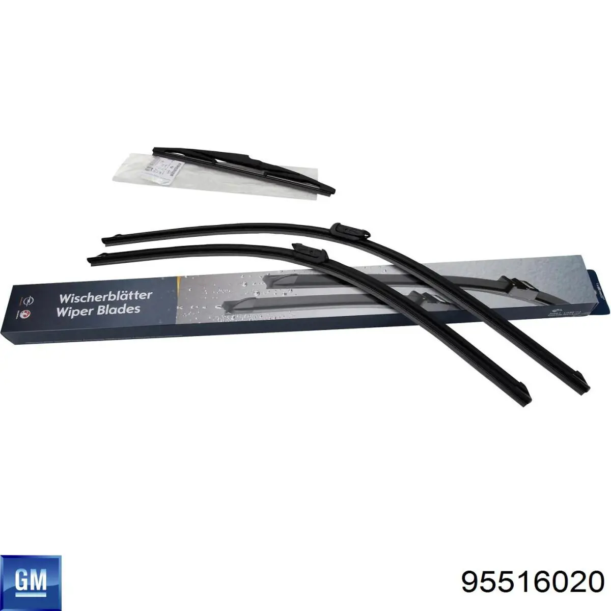 95516020 General Motors Pióro wycieraczki szyby tylnej