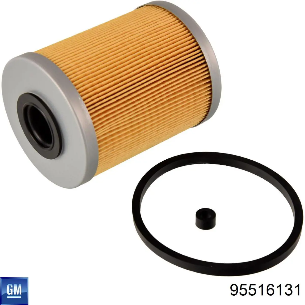 Do koszyka 95516131 General Motors Filtr paliwa