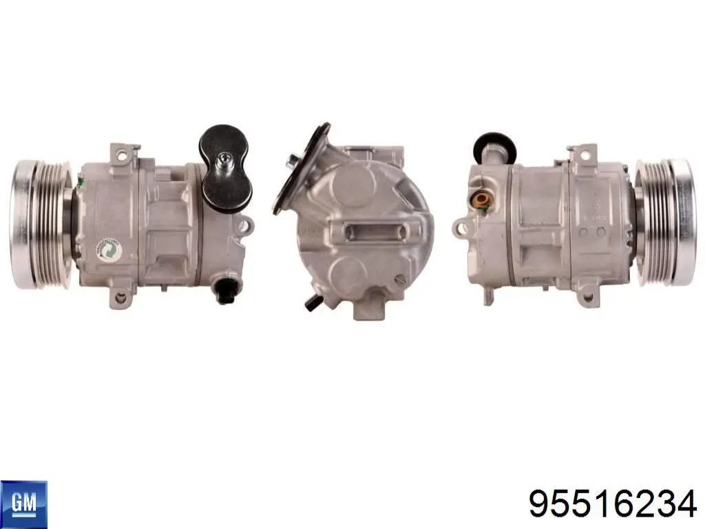 Do koszyka 95516234 General Motors Sprężarka klimatyzacji