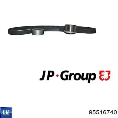 Do koszyka 95516740 General Motors Pasek rozrządu, zestaw