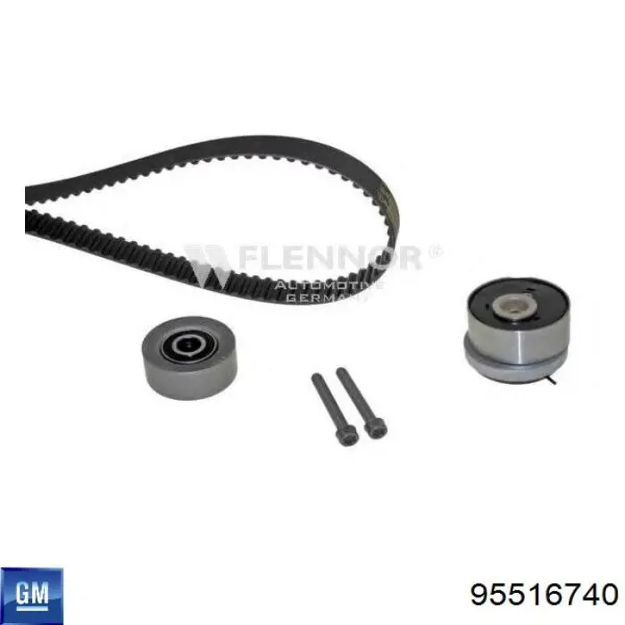95516740 General Motors Pasek rozrządu, zestaw