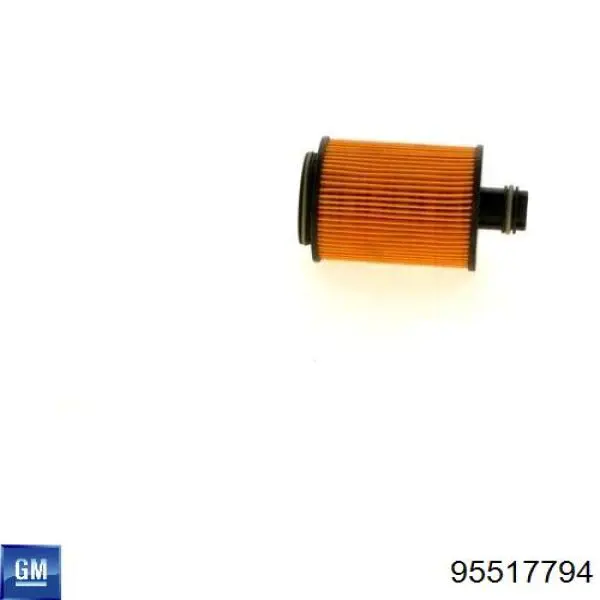 Filtr oleju General Motors 95517794 cena, od 18,61 USD