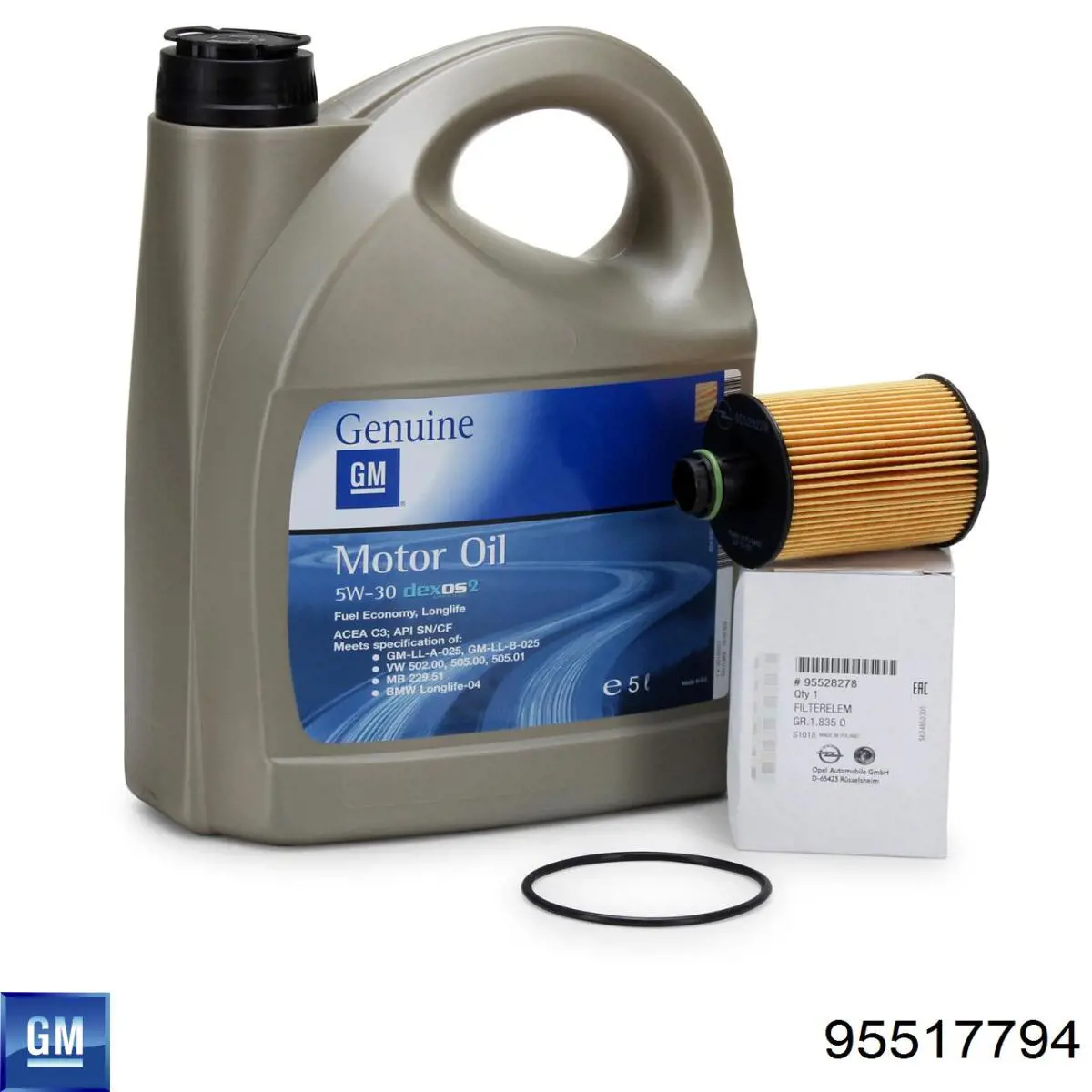 95517794 General Motors Filtr oleju