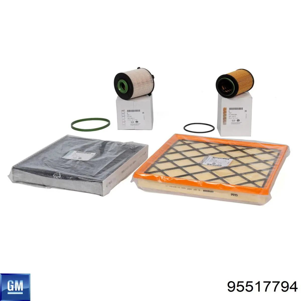 Filtr oleju 95517794 General Motors