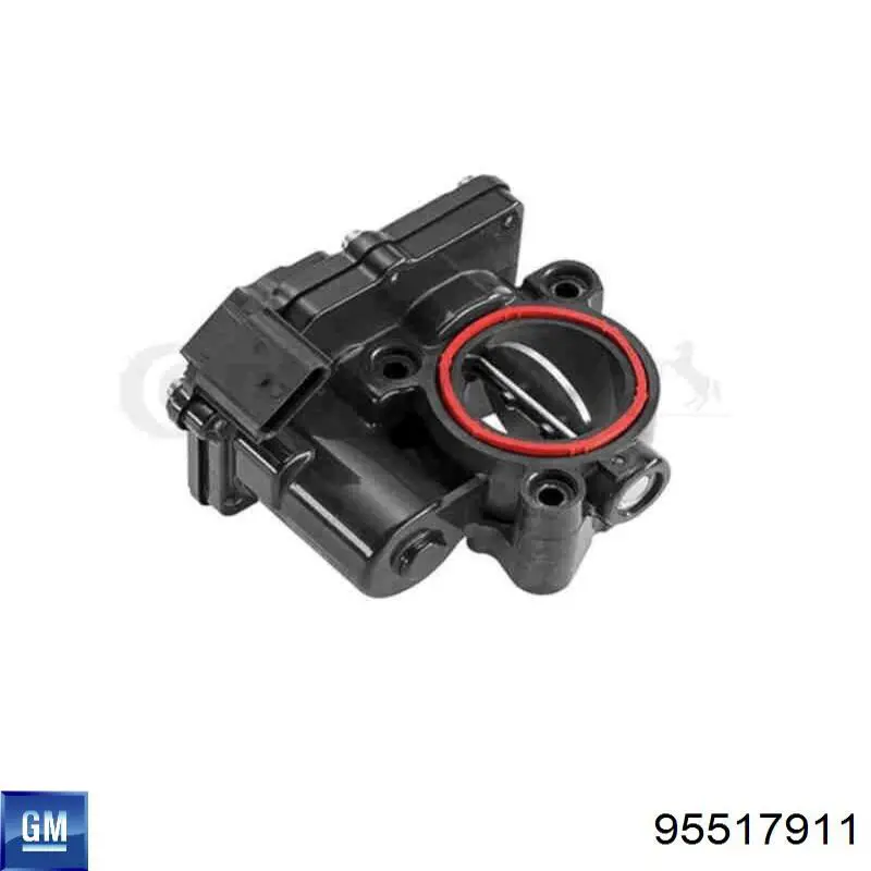 Przepustnica, komplet Opel 95517911 cena, od 168,85 USD