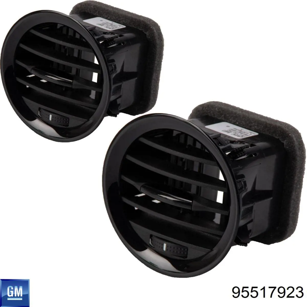 95517923 General Motors Klocki hamulcowe tylne bębnowe