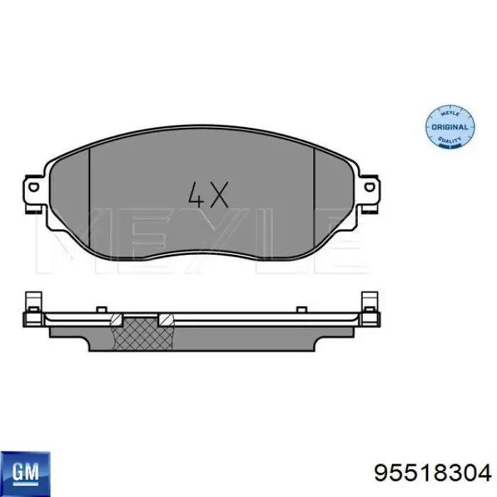  General Motors 95518304