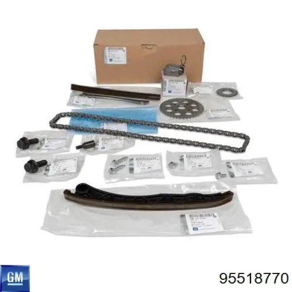 Łańcuch rozrządu, zestaw General Motors 95518770 cena, od 104,39 USD