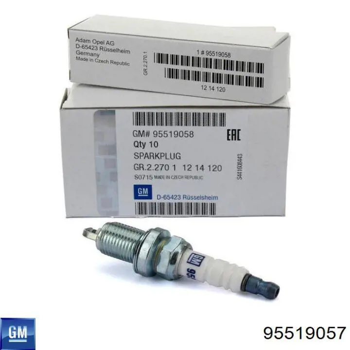95519057 General Motors Zaślepka haku holowniczego zderzaka przednia