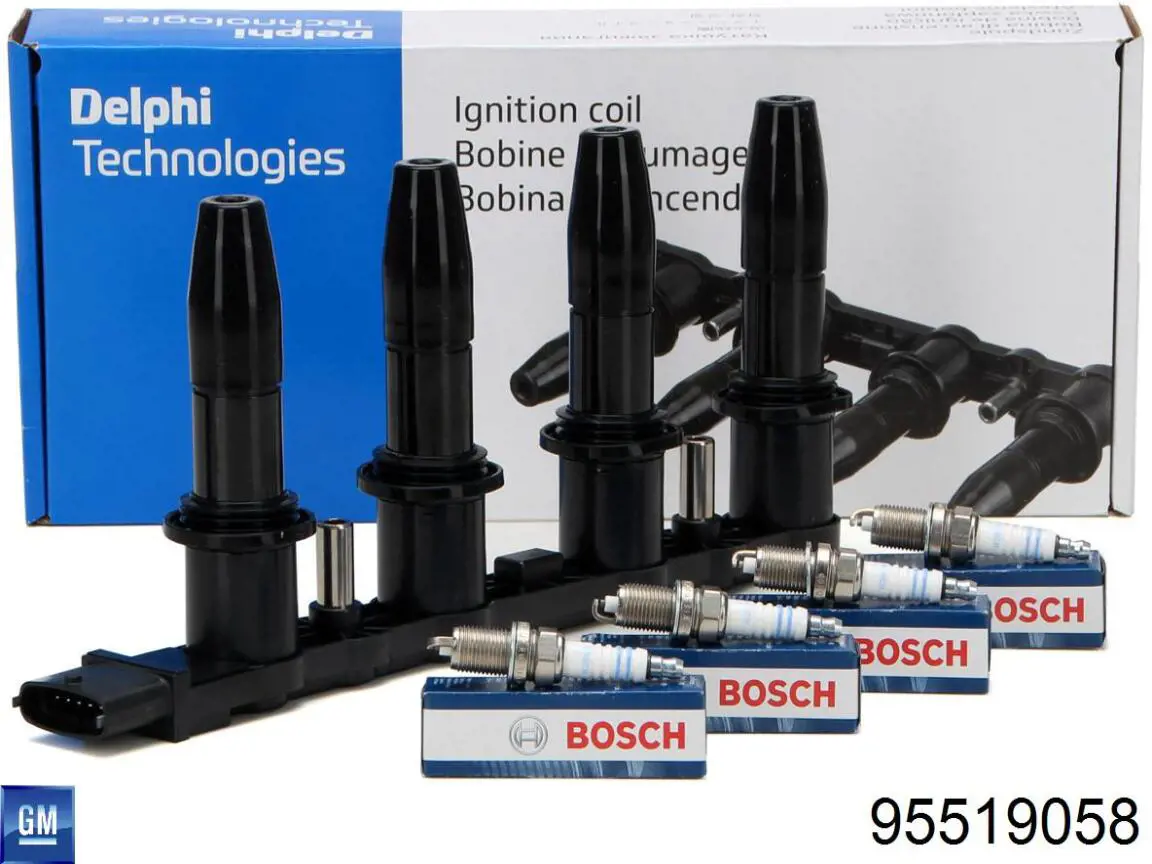 Świeca zapłonowa General Motors 95519058