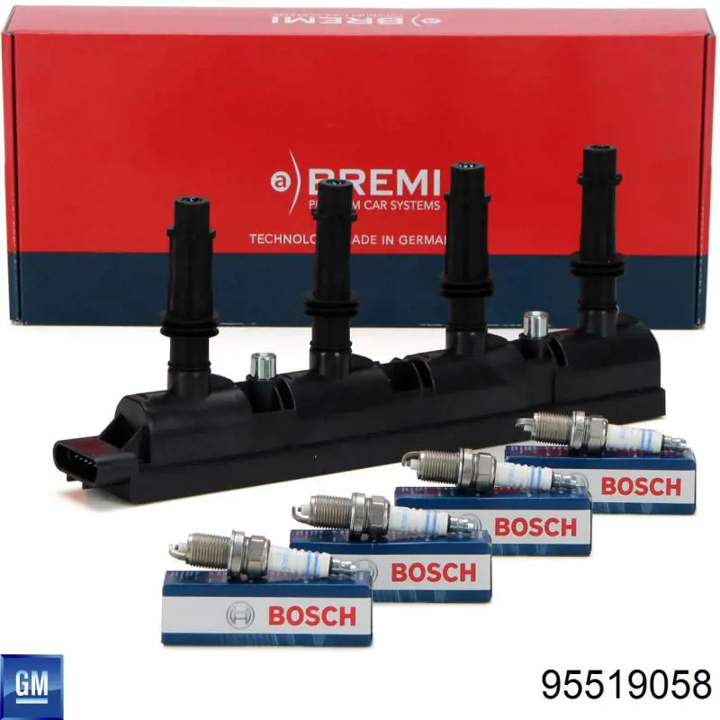 95519058 General Motors Świeca zapłonowa