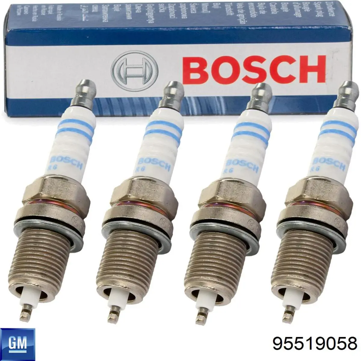 Świeca zapłonowa General Motors 95519058 cena, od 5,53 USD