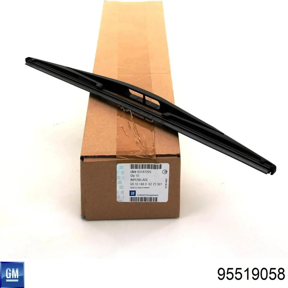 Do koszyka 95519058 General Motors Świeca zapłonowa