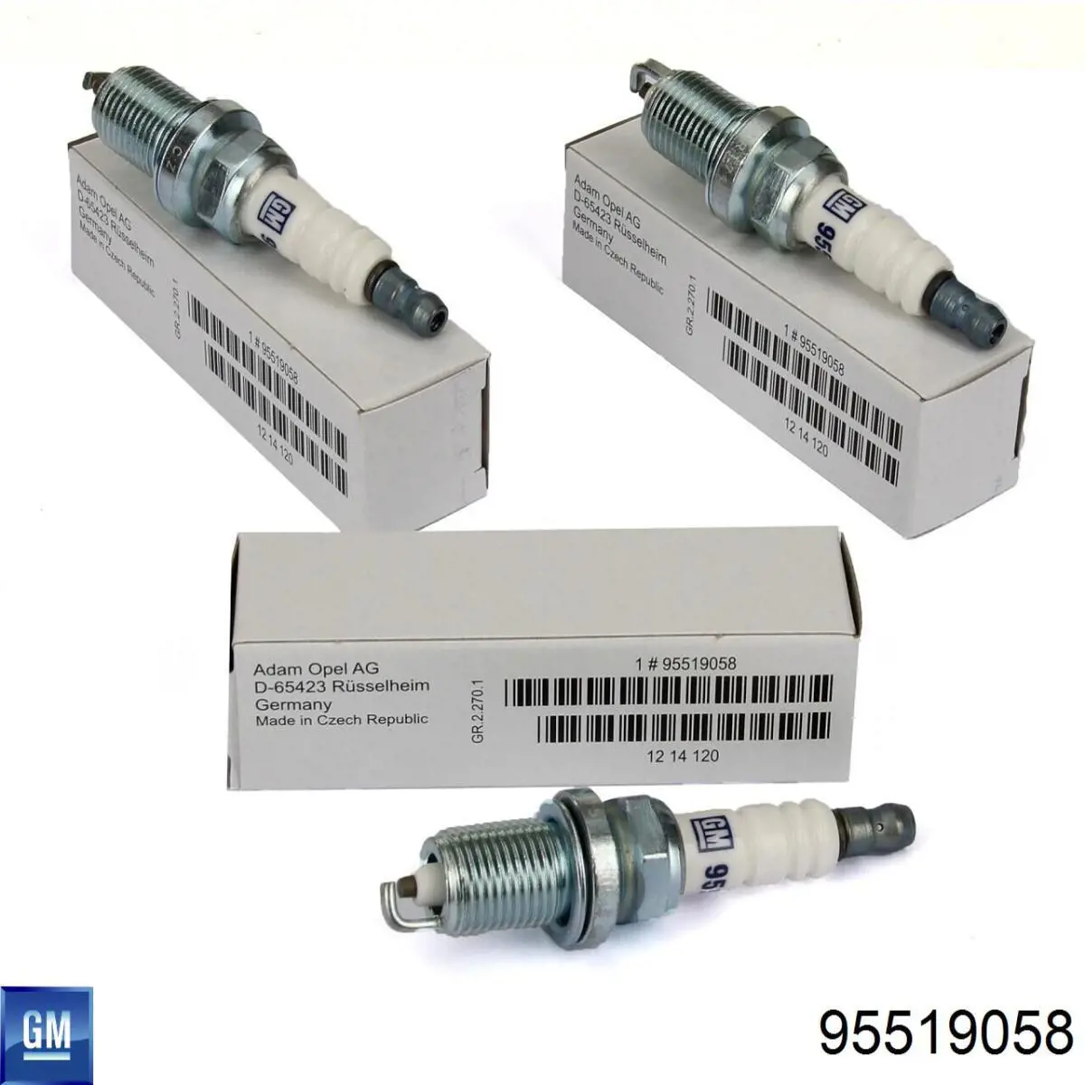 Świeca zapłonowa General Motors 95519058 cena, od 5,53 USD