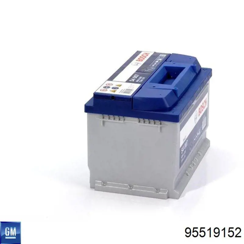 Bateria (akumulator) 95519152 General Motors