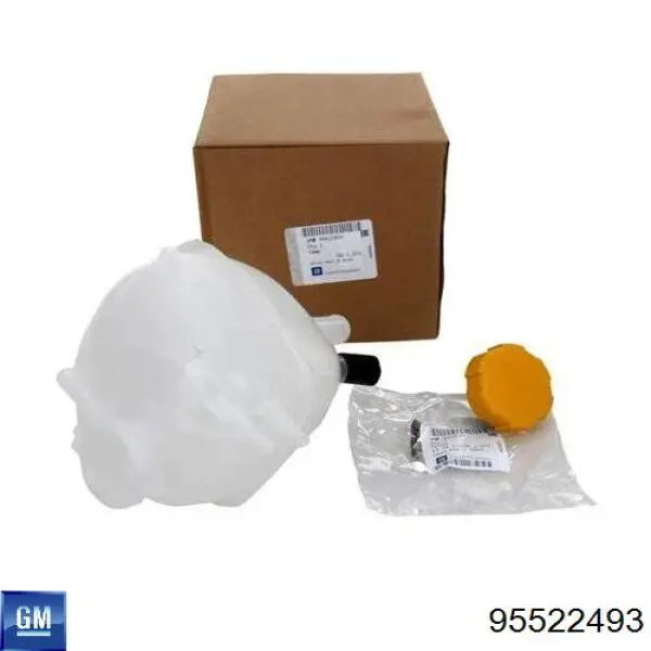 95522493 General Motors Zbiorniczek wyrównawczy układu chłodzenia