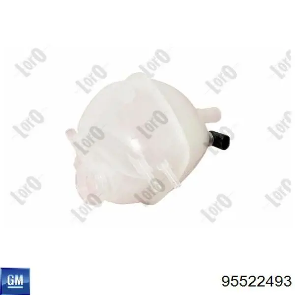 Zbiorniczek wyrównawczy układu chłodzenia General Motors 95522493 cena, od 25,65 USD