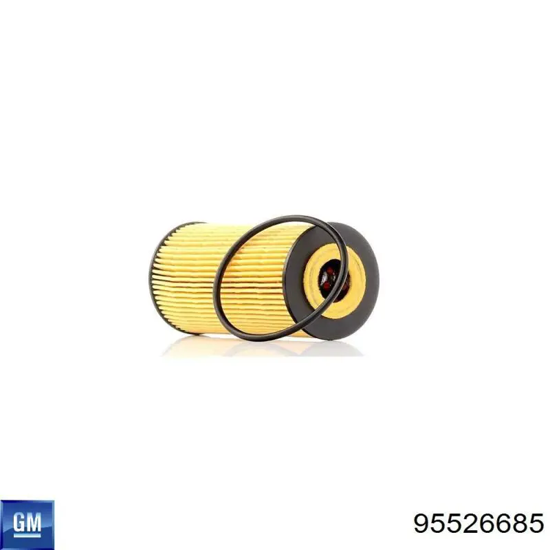 Filtr oleju 95526685 General Motors